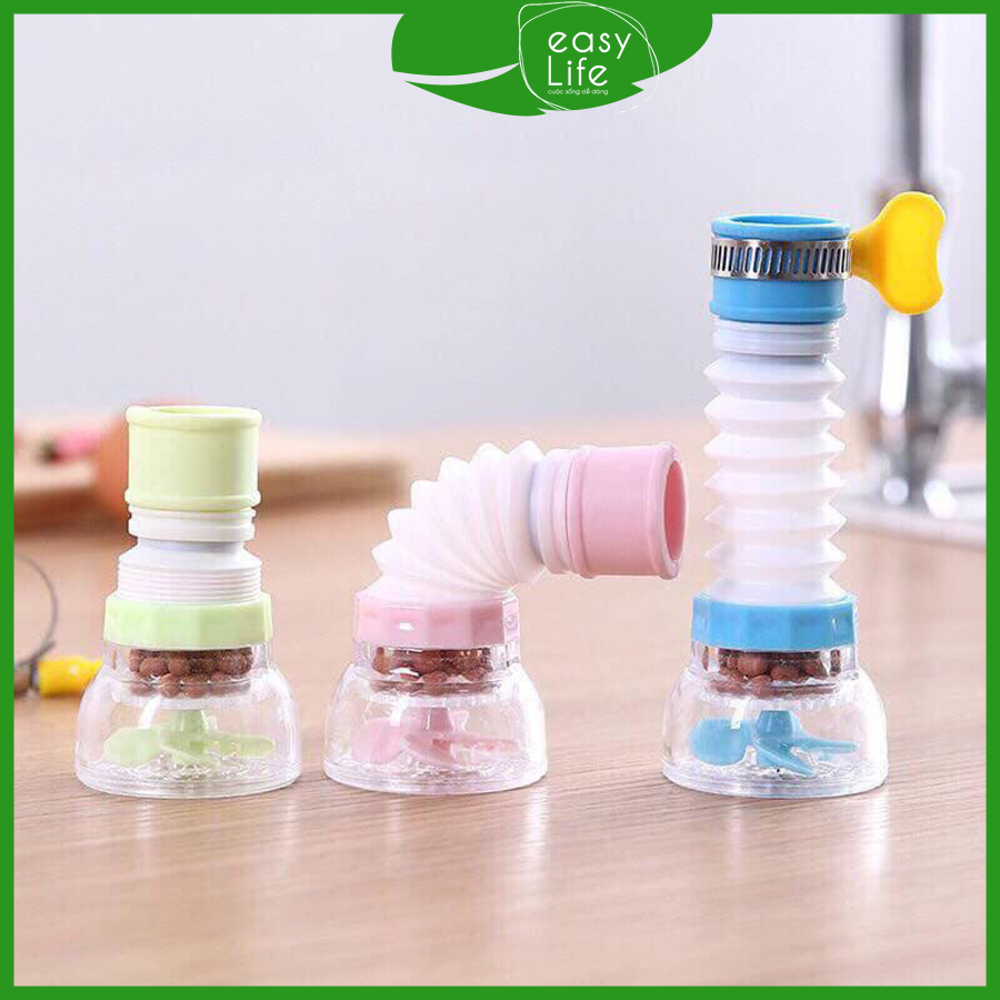 Vòi rửa chén bát thông minh easylife - chất liệu nhựa abs an toàn -
