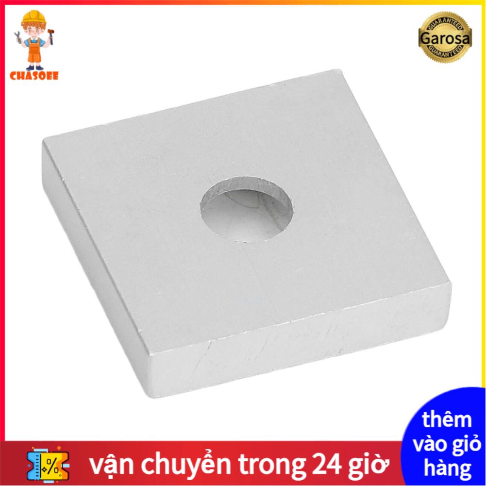 Ends Cover, Single Hole Profiles End Caps 10Pcs for 3D Printer