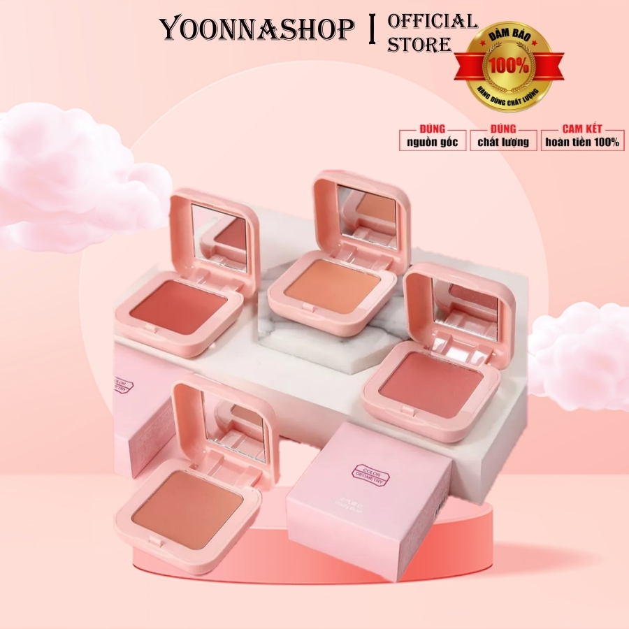 [HCM]Phấn Má Hồng Lameila Gốm Vitality Blush Tone Màu Hot Nhất Phong Cách Hàn Quốc