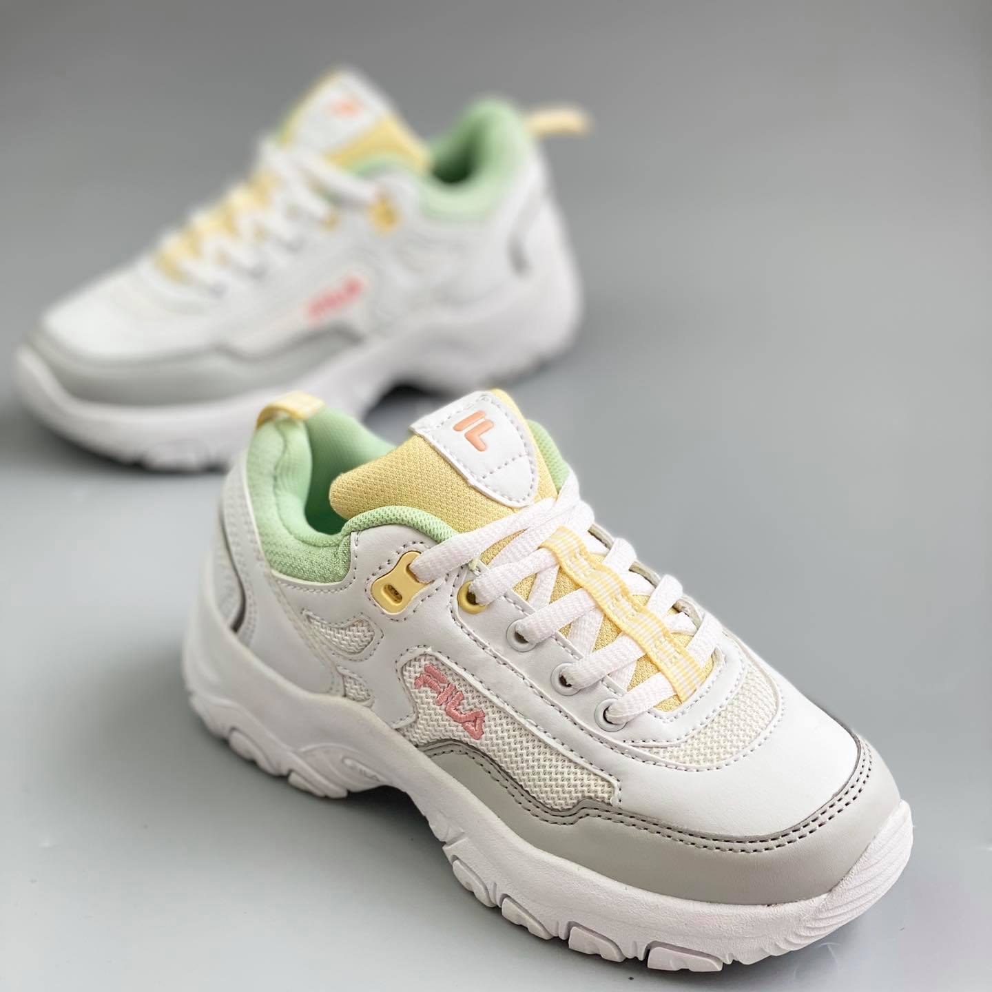 giày thể thao kid trẻ em fila chính hãng