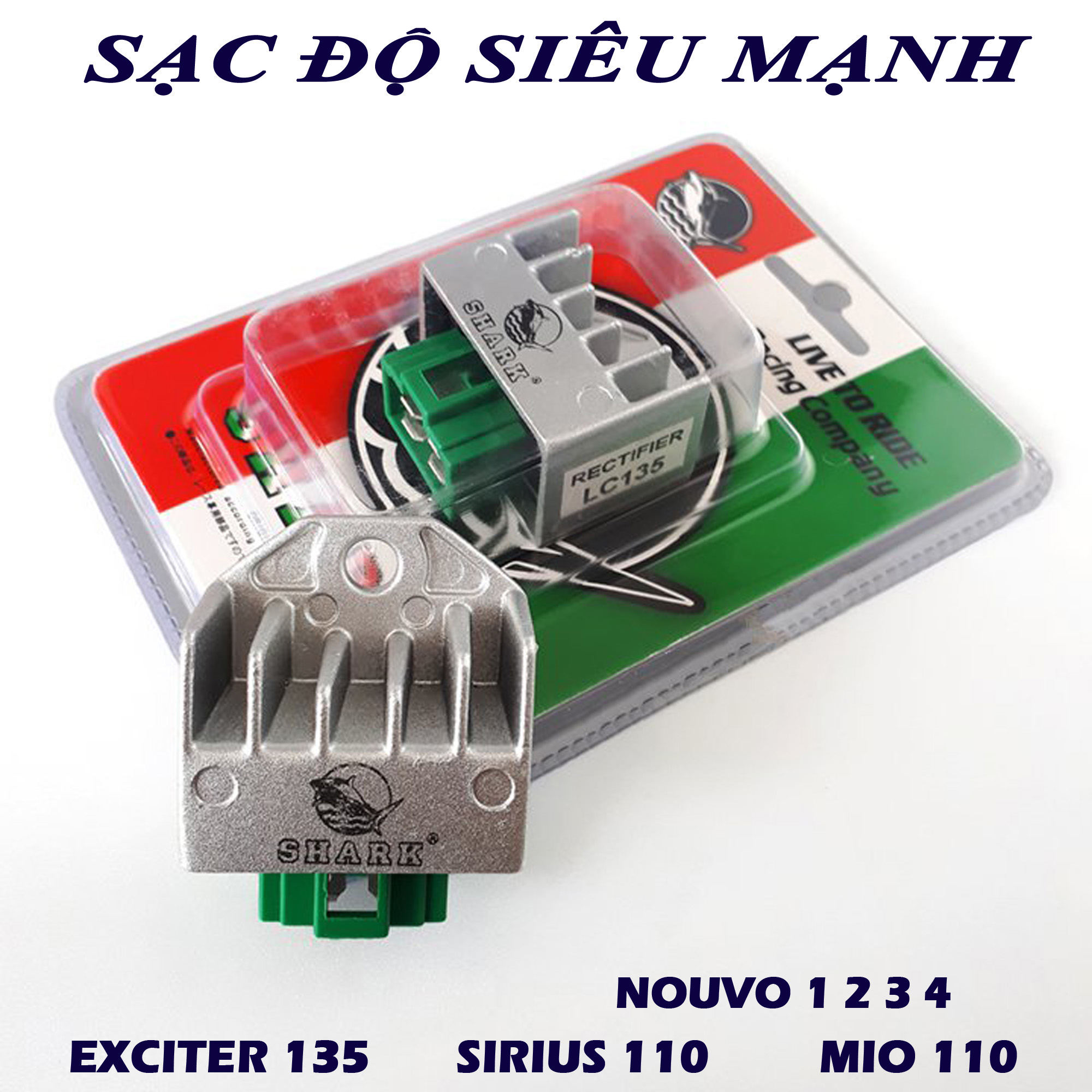 Cẩm nang mua cục sạc exciter 135 giá bao nhiêu thông minh và tiết kiệm