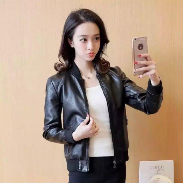 [HCM]Áo khoác da siêu ngầu siêu hịn siêu đẹp cá tính cực cool siêu phẩm việt của panther fashion