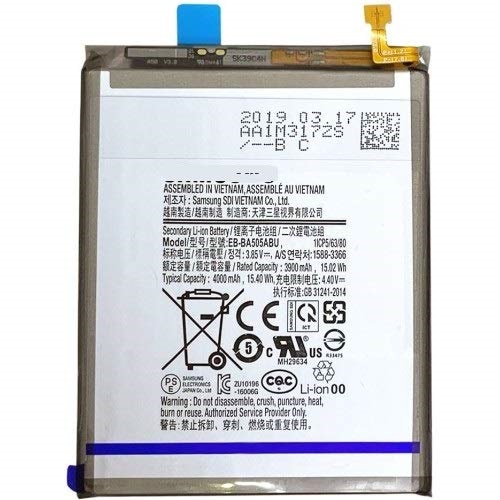 Pin zin thay thế cho samsung a20 mã eb-ba505abn