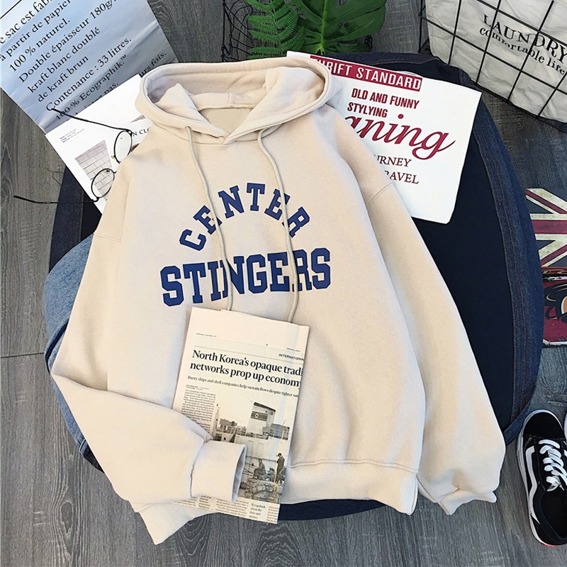 ÁO HOODIE STINGERS PHÙ HỢP CHO CẢ NAM VÀ NỮ MIX ĐỒ CỰC ĐẸP