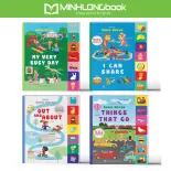 Sách: Combo 4 Cuốn Basic Words - Hơn 150 Từ Và Cụm Từ Thông Thường