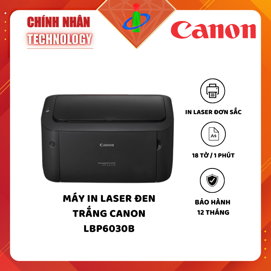 [BLACKFRIDAY] MÁY IN LASER CANON LBP6030B