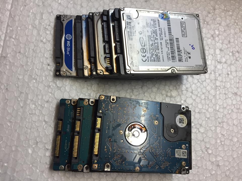 Ổ Cứng HDD Laptop chuẩn SATA 500Gb Sức khỏe GOOD