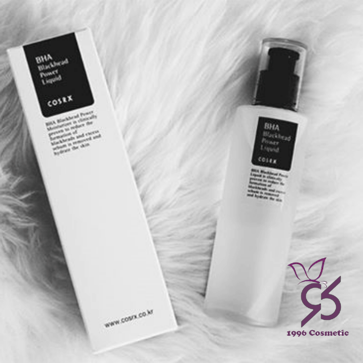 Tẩy tế bào chết - cosrx bha blackhead power liquid 100ml
