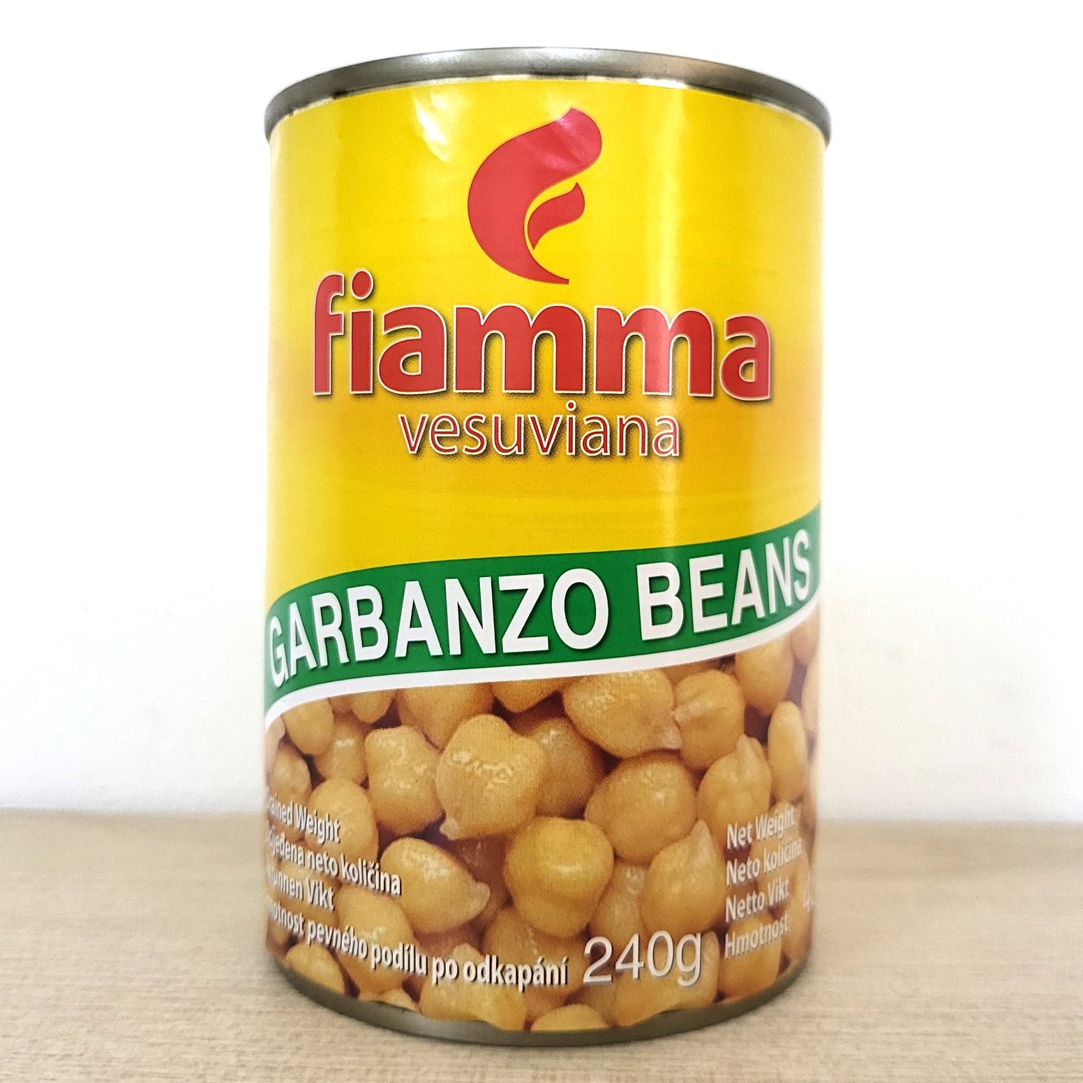 Fiamma đậu răng ngựa vesuviana garbanzo beans