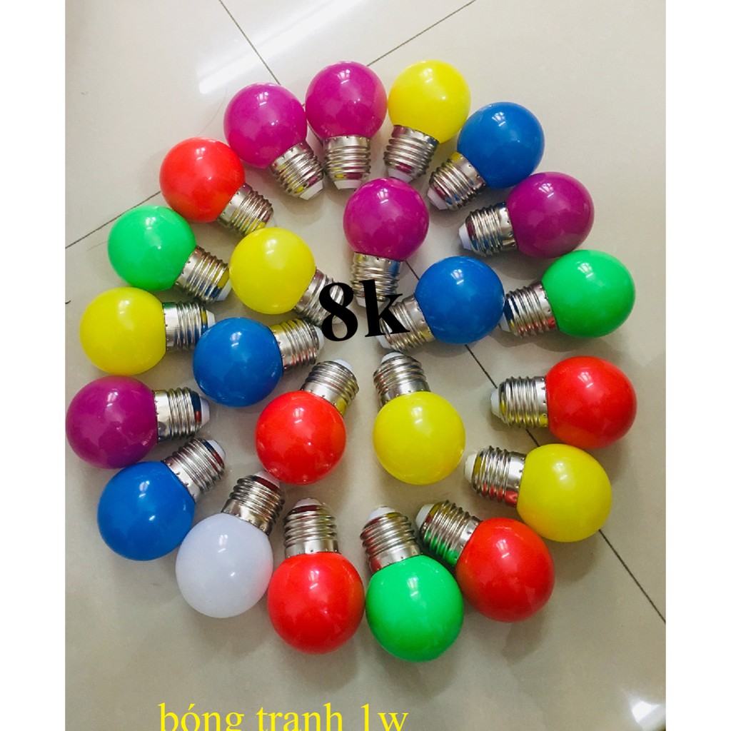 Bóng đèn bóng chanh led 1w ; 3w - hàng chất lượng cao dùng ngoài trời