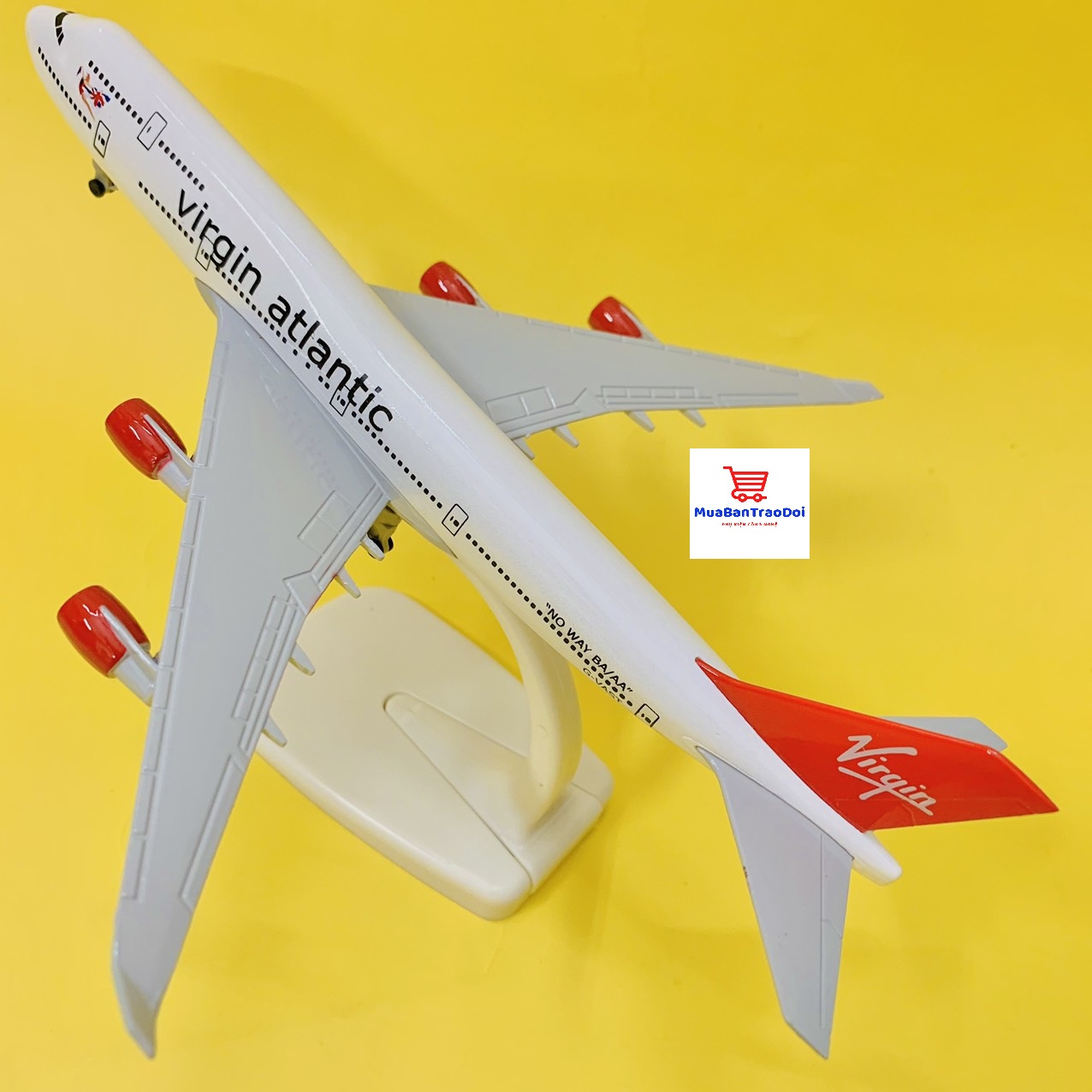 virgin atlantic toy plane