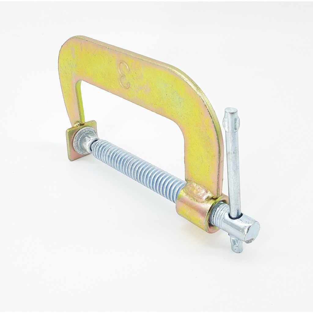 Vam cảo kẹp chết chữ c 3'' kẹp max 85mm