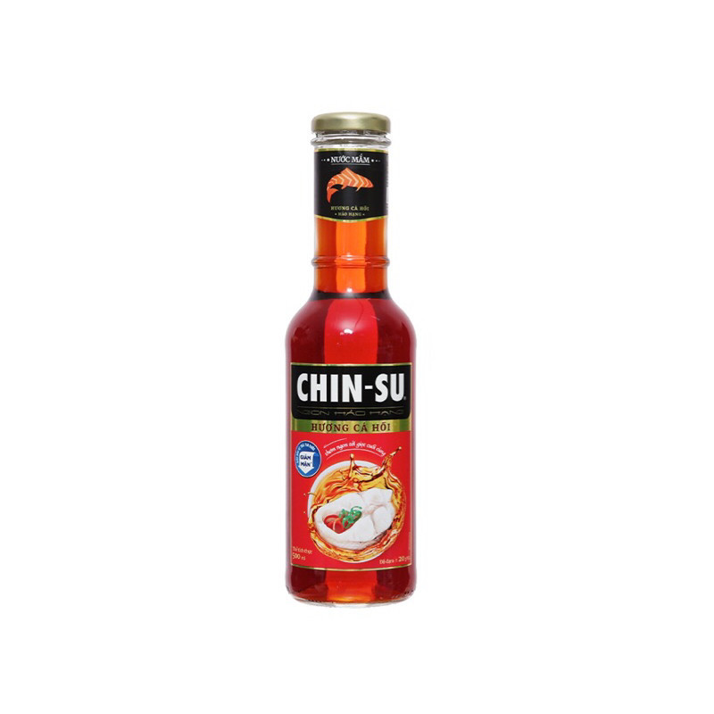 Nước mắm chinsu hương cá hồi chai 500ml - SHOP THU QUÂN