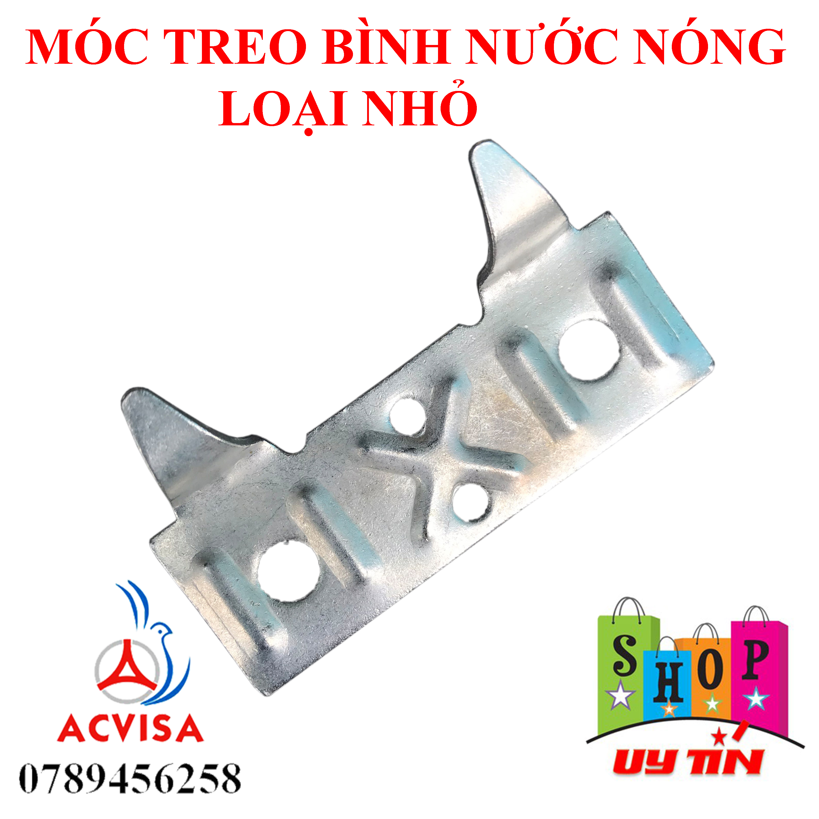 Combo 5 cái móc treo bình nước nóng