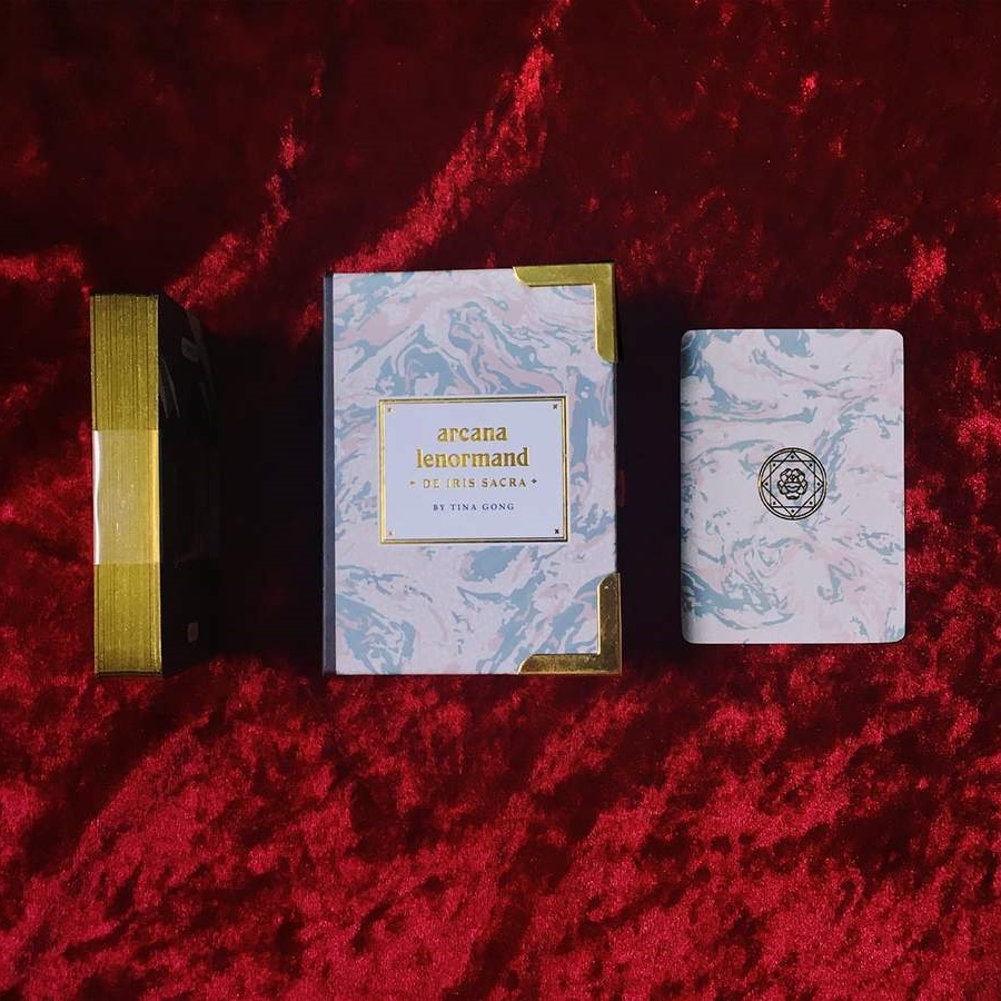 Arcana Iris Sacra Lenormand