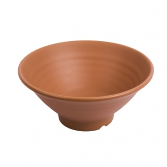 Tô Nhựa Melamine size 16cm Nhám đen/Nhám ngói/Đen/Nâu (TOX17)