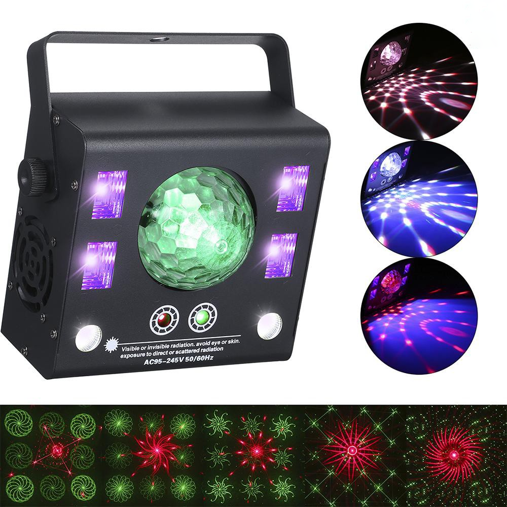 Đèn laser 4 trong 1 ne - 604