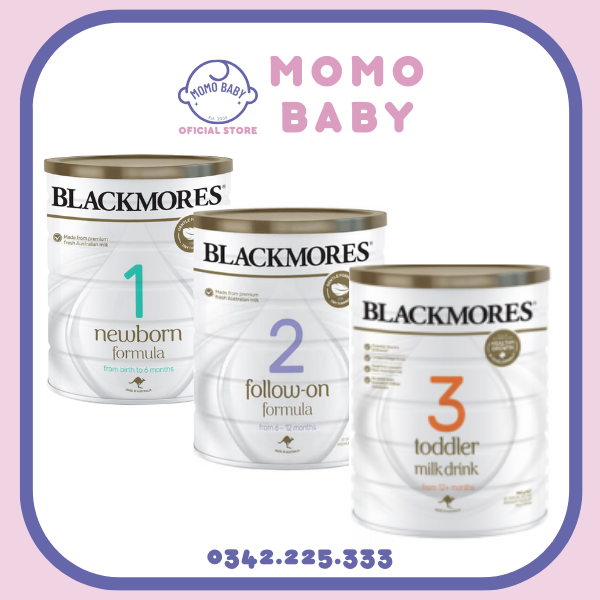 Sữa bột blackmores số 1-2-3 900g date 2025