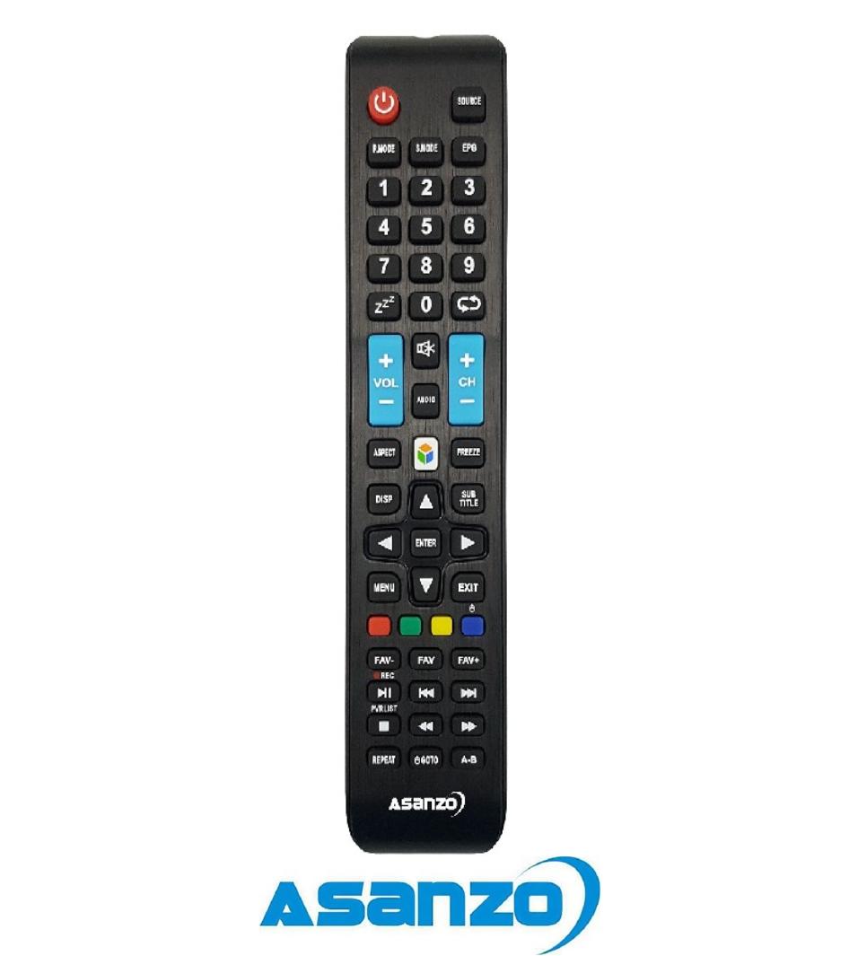 Điều khiển Tivi Asanzo giống hình và các dòng ES900, S810, ES980,E800, SK900