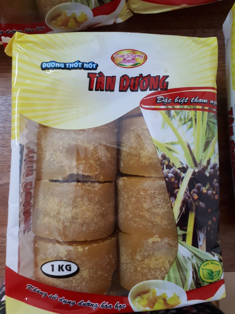 Đường thốt nốt 1kg