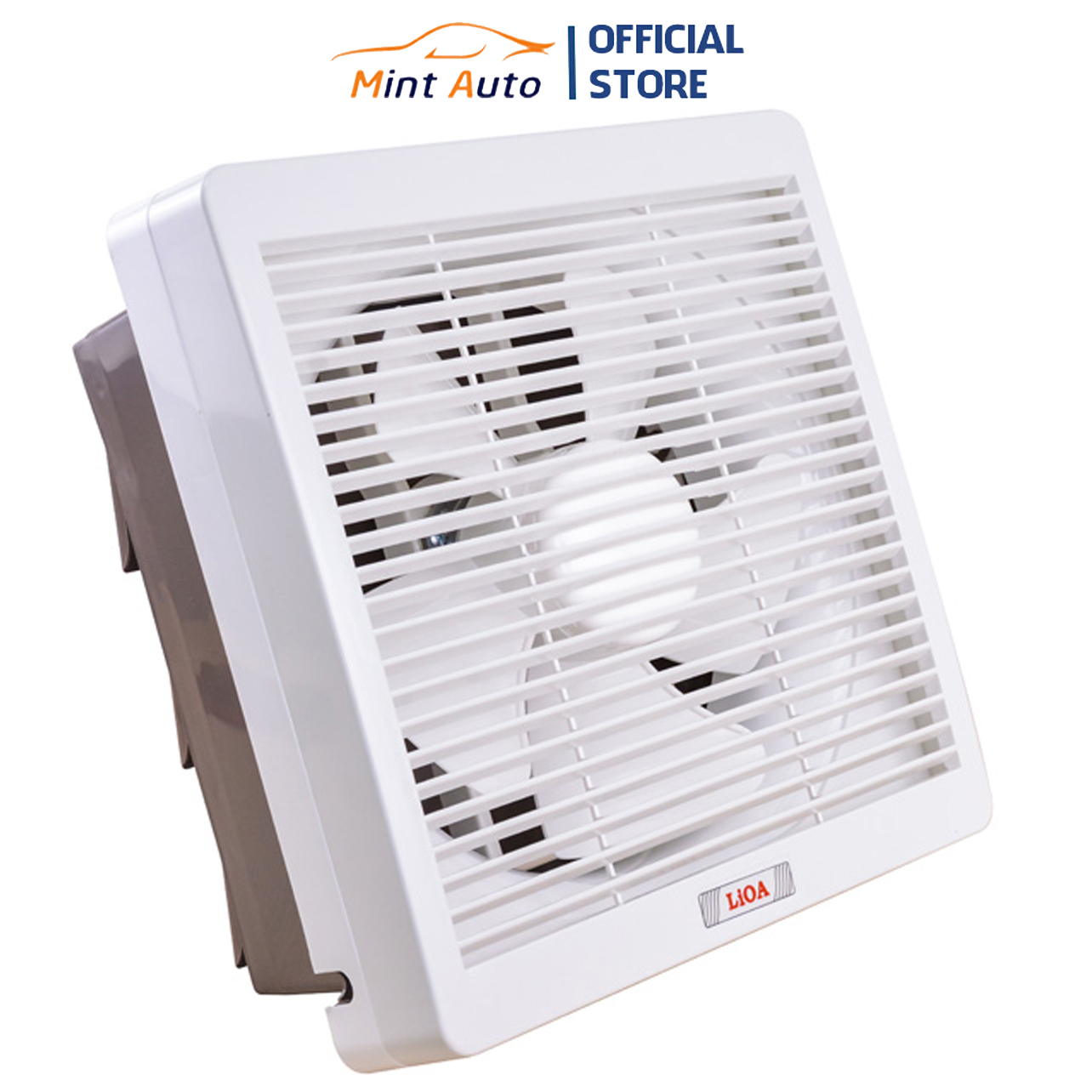 Quạt thông gió gắn tường lioa evf25b2, quạt hút gió, hút mùi tự động
