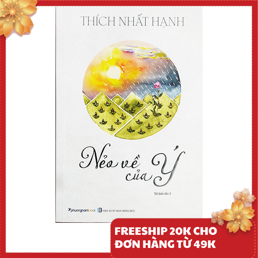Sách - nẻo về của ý - tác giả thích nhất hạnh