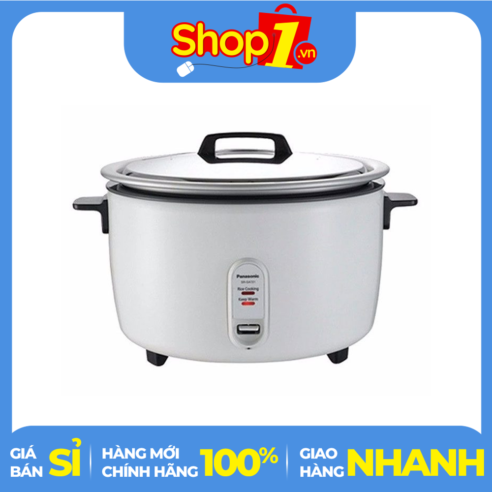 Nồi cơm điện panasonic sr-ga321lra - chế độ nấu:nấu / giữ ấm - loại sản phẩm:nồi cơm nắp rời