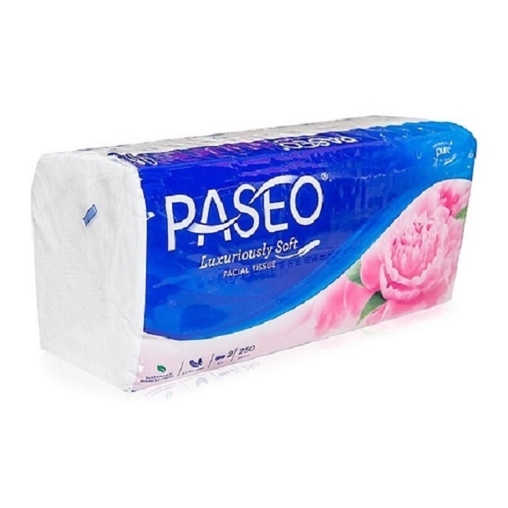 Combo 6 gói khăn giấy paseo 250 tờ