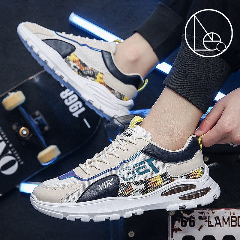 Giày sneaker nam GEF VIR phối màu cực chất siêu phẩm 2023