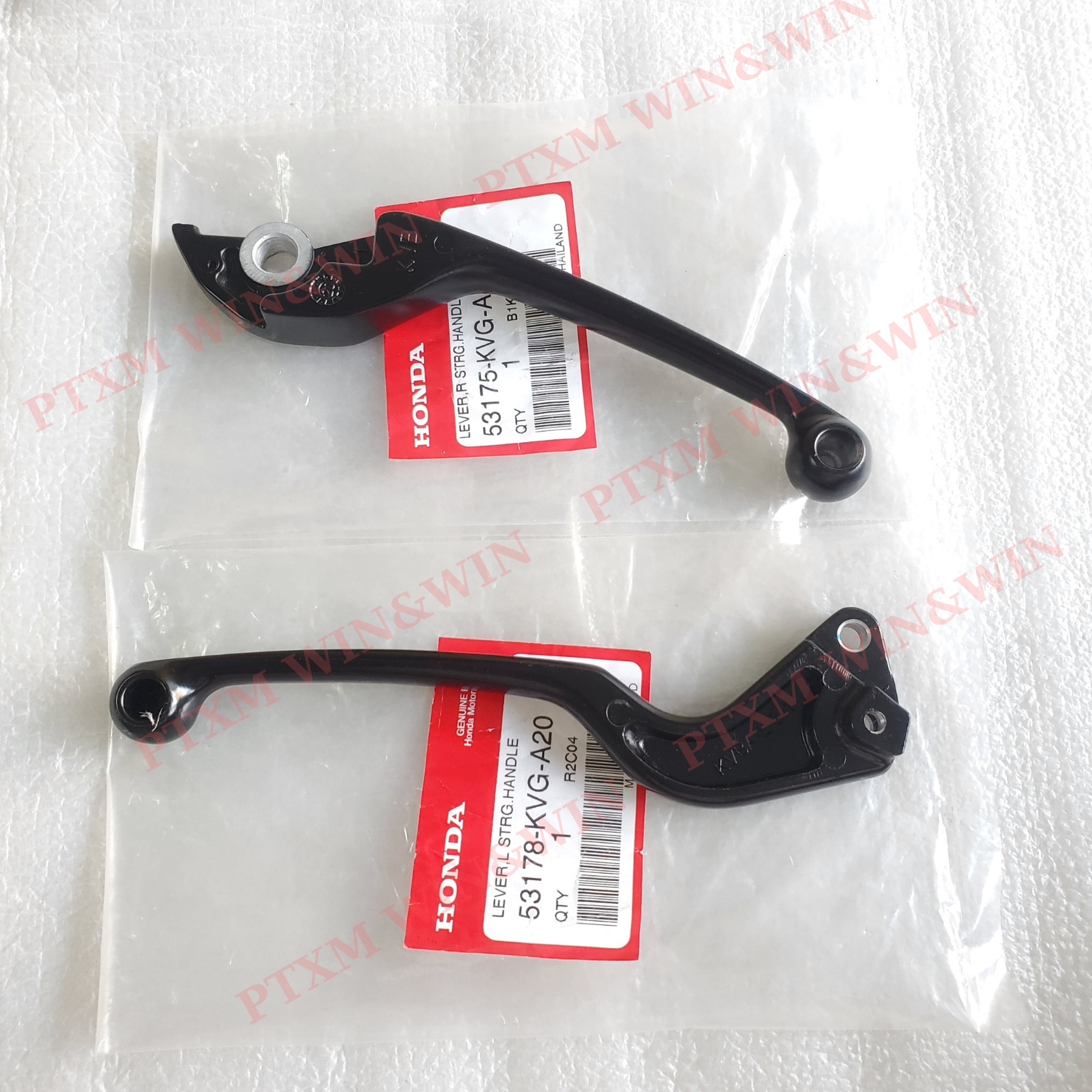 Tay thắng AB Thái 110 zin Honda Thái Lan - 53178-KVG-A20/ 53175