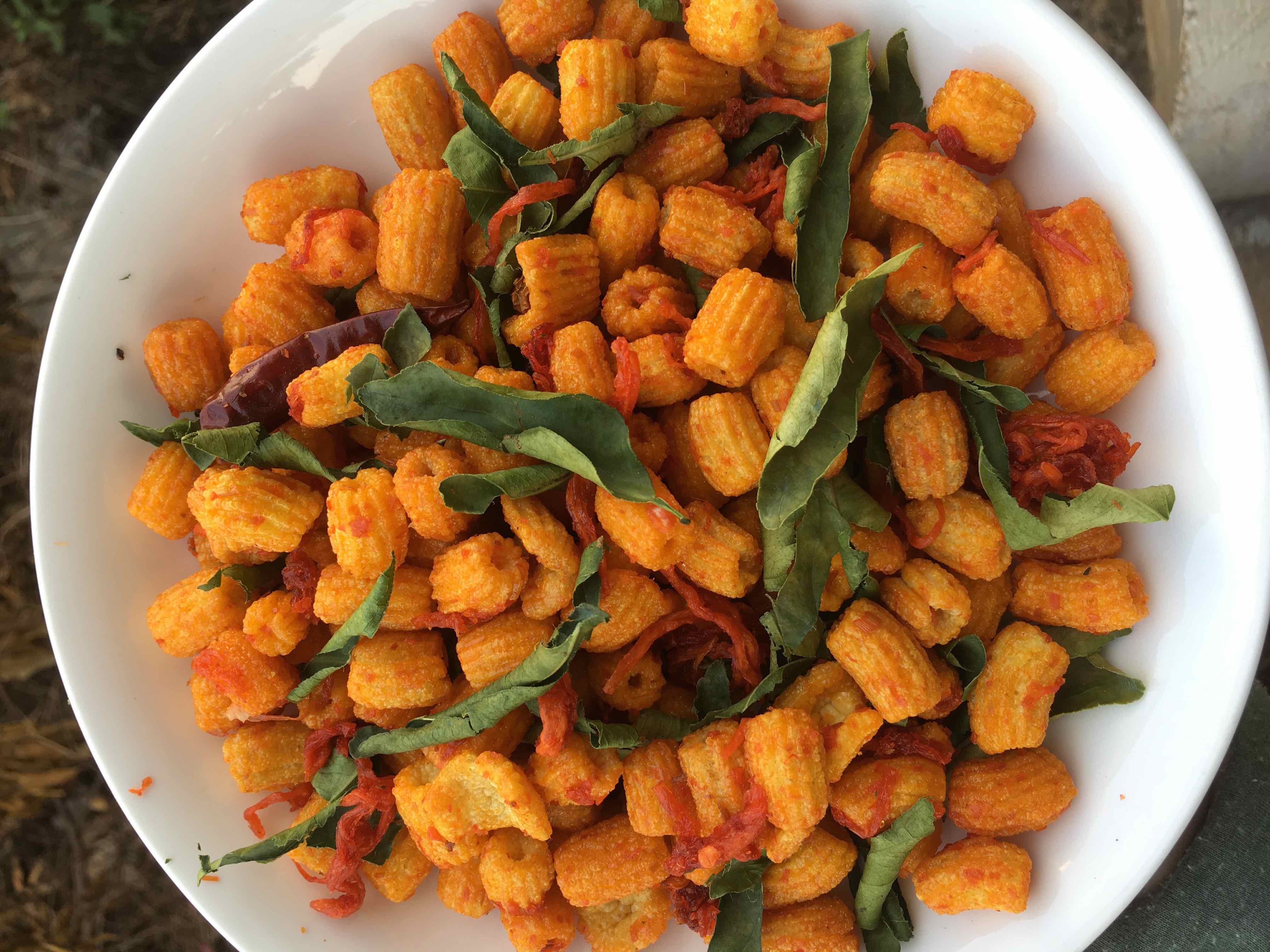 0.5KG NUI SẤY BÒ LÁ CHANH LOẠI 1- VSATTP