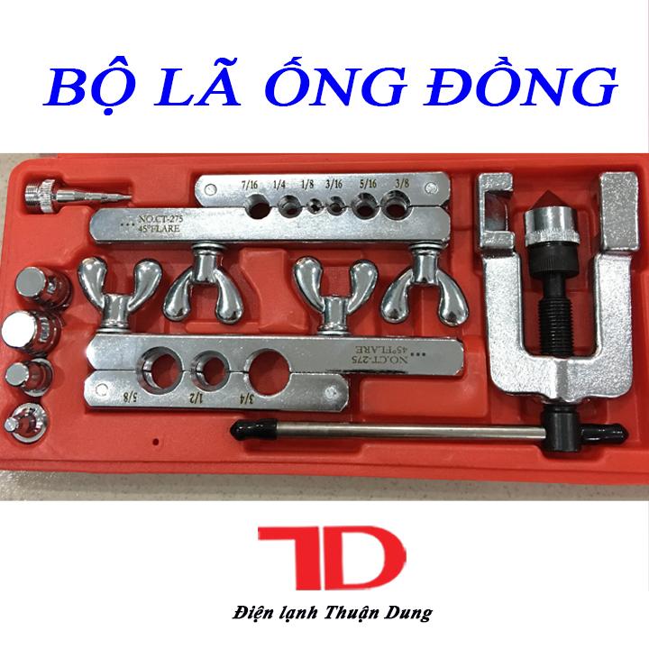 Bộ lã ống đồng ct 275 kèm bộ nong ống - điện lạnh thuận dung