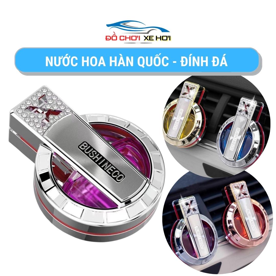 Nước Hoa Hãng Bushineco  Kẹp Cửa Gió Điều Hòa Cho Xe Hơi, Nước Hoa Ô Tô Sang Trọng Qúy Phái