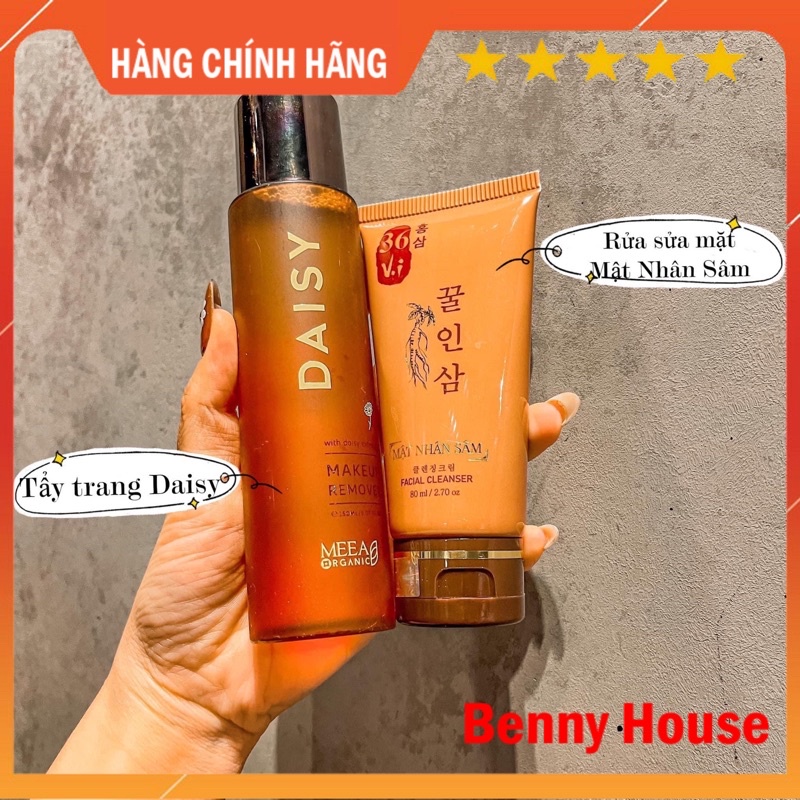 Combo sữa rửa mặt & tẩy trang ⭐️hàng chính hãng công ty⭐️