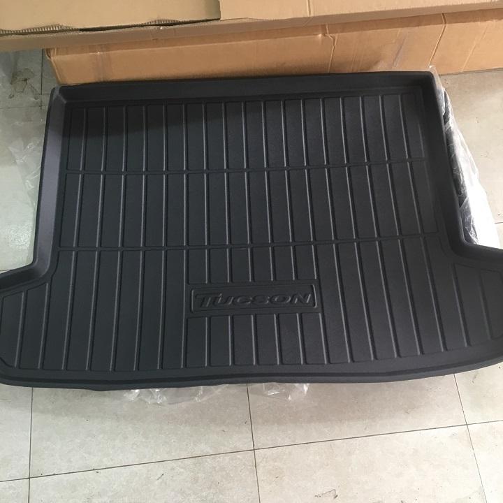 Lót cốp nhựa dẻo hyundai tucson 2016 2017 2018 2019 2020 2021.