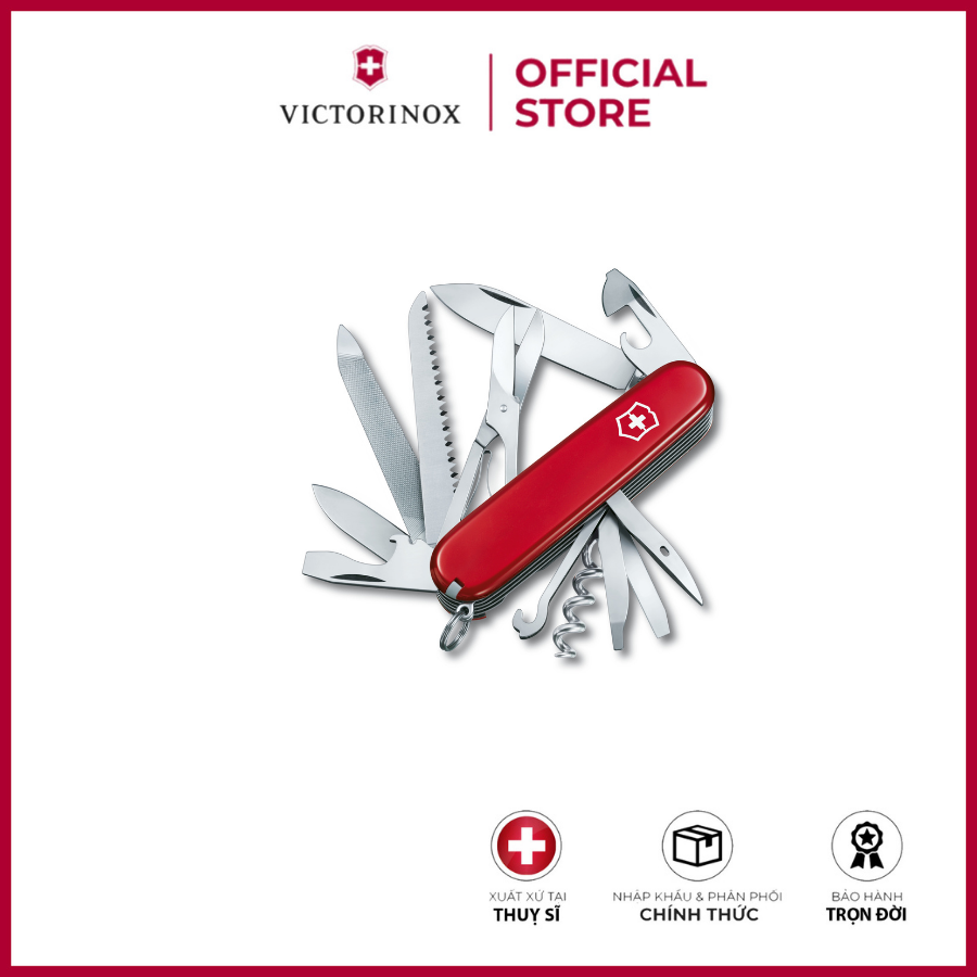  Dao đa năng VICTORINOX Ranger 1.3763  91 mm  