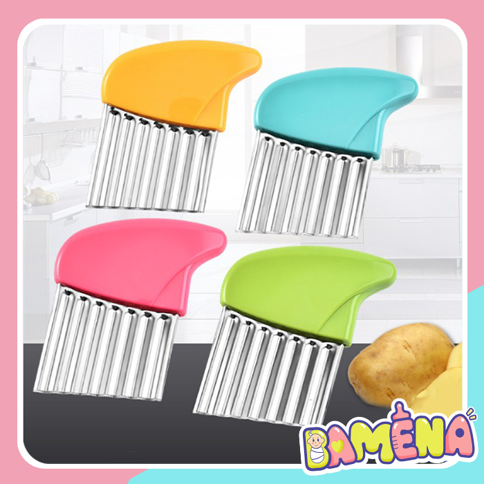 Dao cắt lượn sóng cắt rau hoa quả tiện lợi cho bé ăn dặm DC06