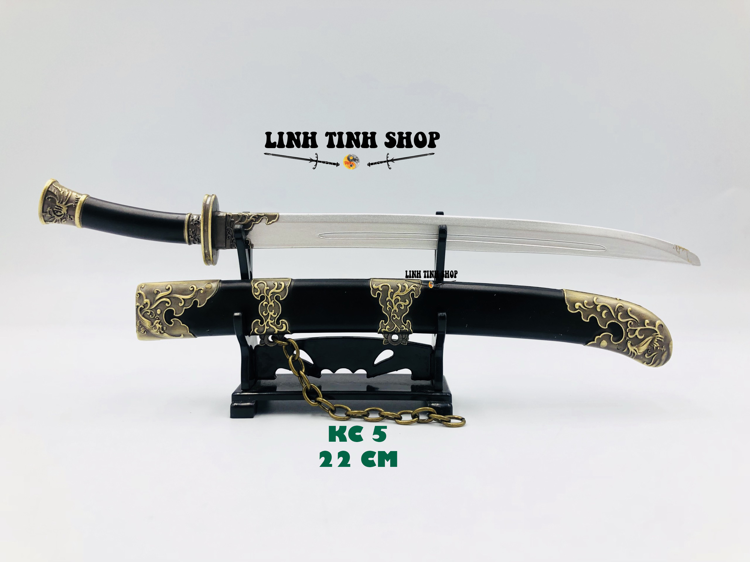 Mô hình đao cổ trung hoa