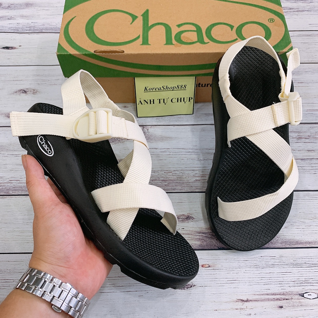 Dép sandal nam chaco mã d179 ảnh thật