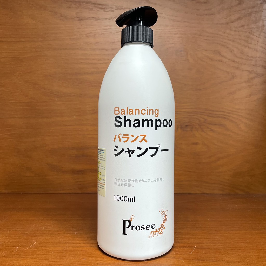 Dầu gội dành cho tóc gàu chống dầu, chống rụng tóc Prosee Balancing Shampoo AS14 1000ml