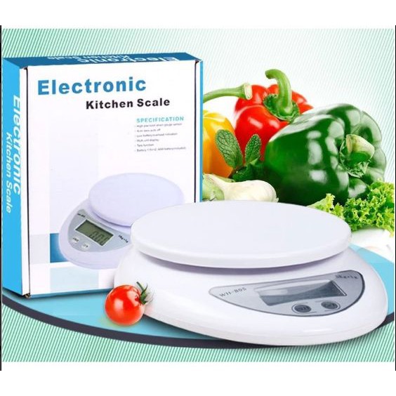 Cân Tiểu Ly Điện Tử Nhà Bếp Cao Cấp Định Lượng 1g - 10kg, Cân tiểu li mini làm bánh độ chính xác cao