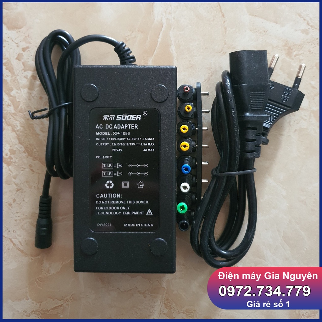 Nguồn adapter đa năng điều chỉnh tốc độ motor 775 550 . Bảo hành 12 tháng