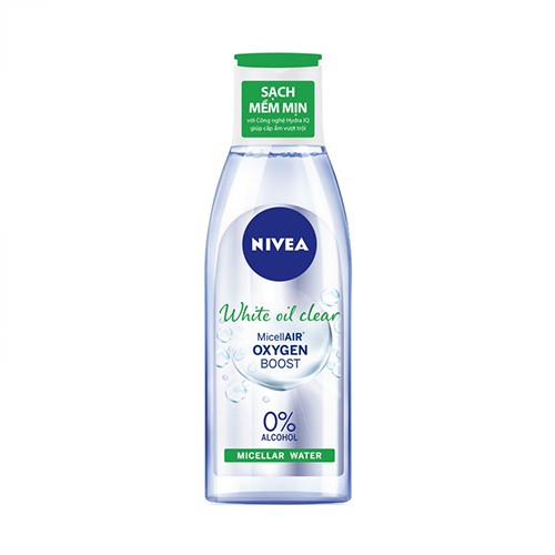 Nước tấy trang dành cho da dầu dễ mụn Nivea White Oil Control 125ml sản phẩm tốt chất lượng cao và cam kết hàng như hình ảnh