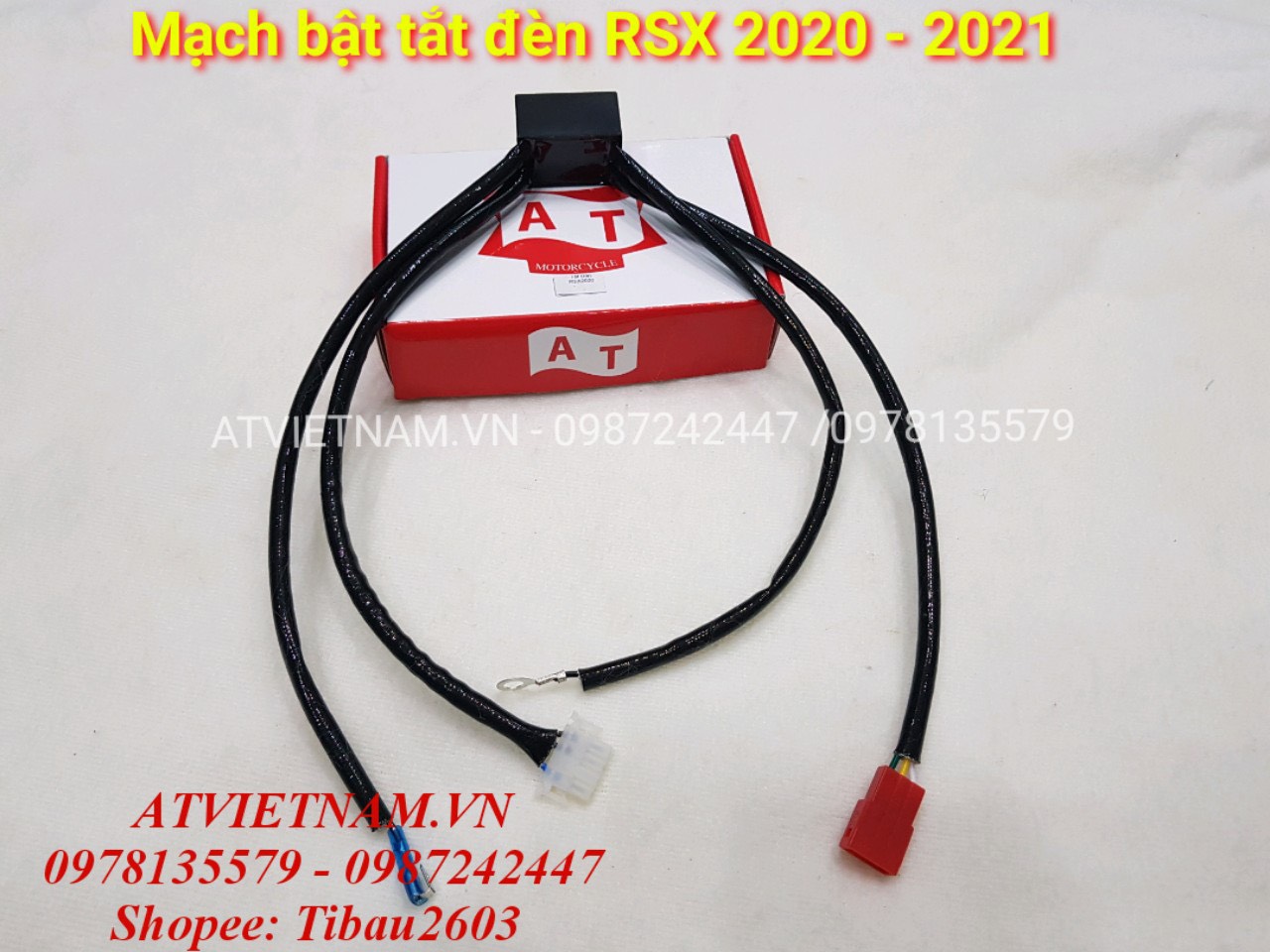 Mạch bật tắt đèn chính cho wave rsx 2020 - 2021