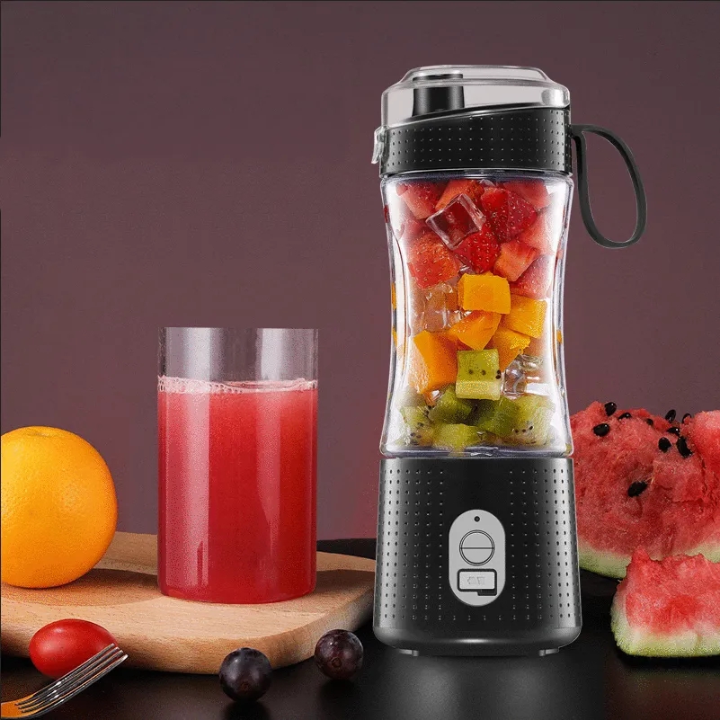 Mini Điện Máy ép trái cây cầm tay máy ép trái cây hộ gia đình USB sạc mini Mixer đa chức năng nấu ăn máy nhà bếp công cụ