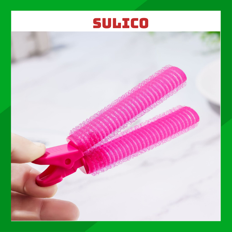 Kẹp phồng chân tóc tự dính Sulico