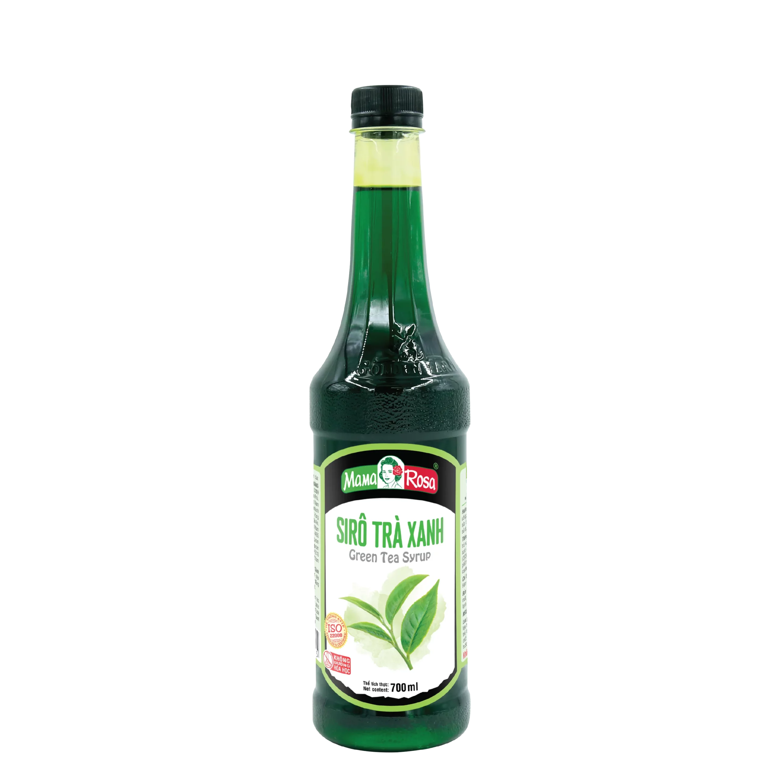 Siro Mama Rosa trà xanh 700ml siro trà sữa, siro golden farm