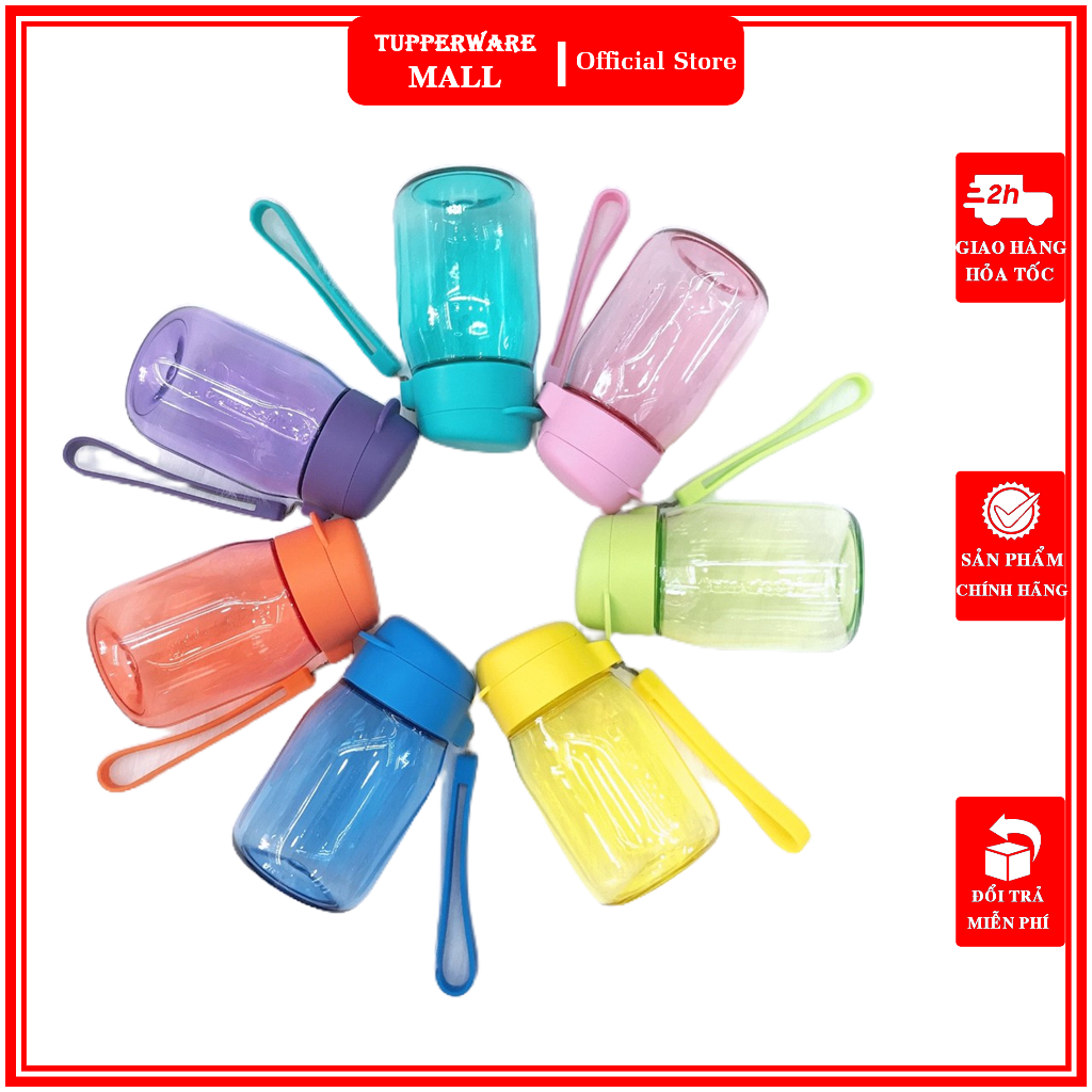 Bình nước Tupperware Lohas Mini 350ml màu mới