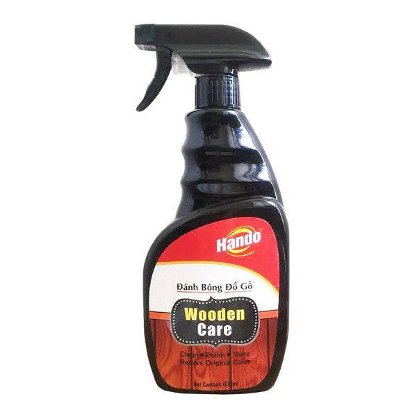 Đánh bóng đồ gỗ hando 600ml