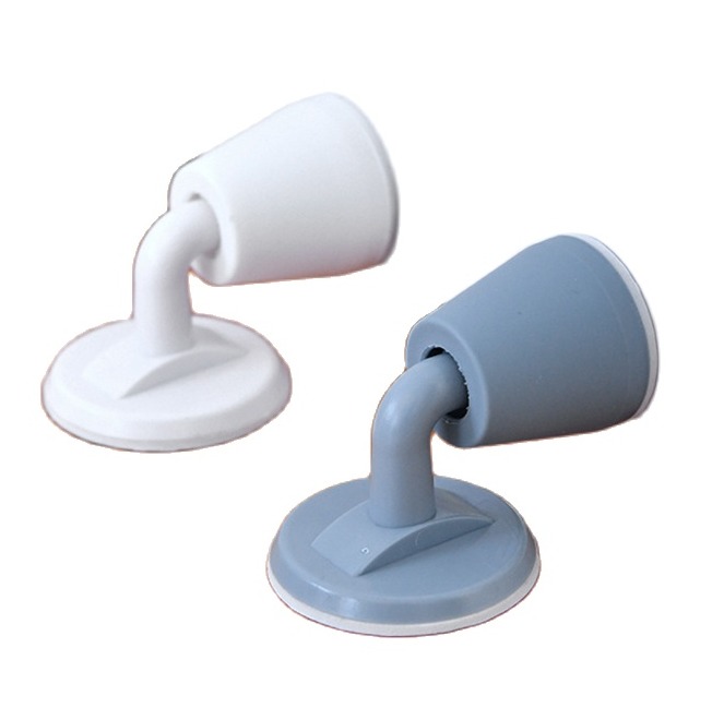 CHẶN CỬA THÔNG MINH CHỐNG VA ĐẬP, TIẾNG ỒN KHI ĐÓNG MỞ CỬA CHẤT LIỆU SILICON AN TOÀN KHÔNG CẦN KHOAN ĐỤC TƯỜNG